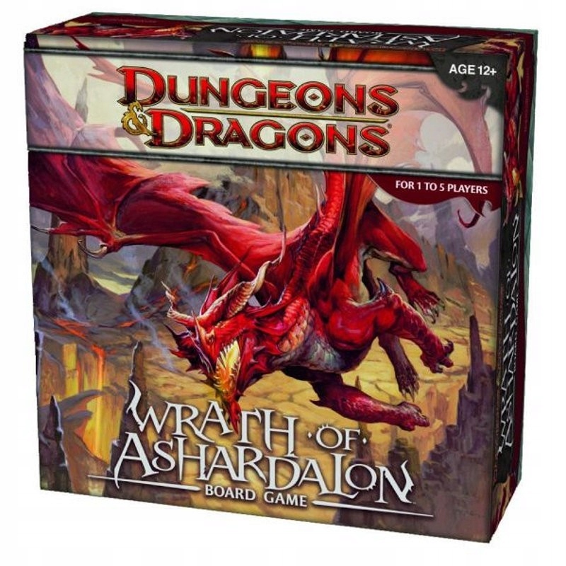 Gra Dungeons and Dragons Wrath of Ashardalon ENG