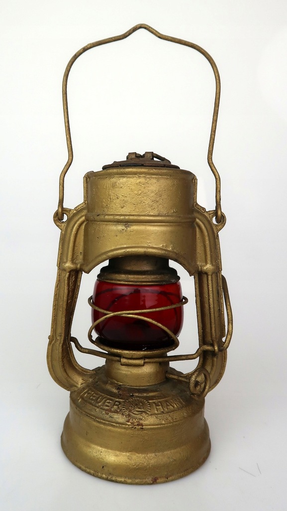 LAMPA NAFTOWA FEUERHAND 75 ATOM WH/SS WEHRMACHT