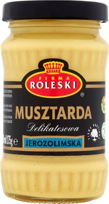 ROLESKI MUSZTARDA JEROZOLIMSKA 175G