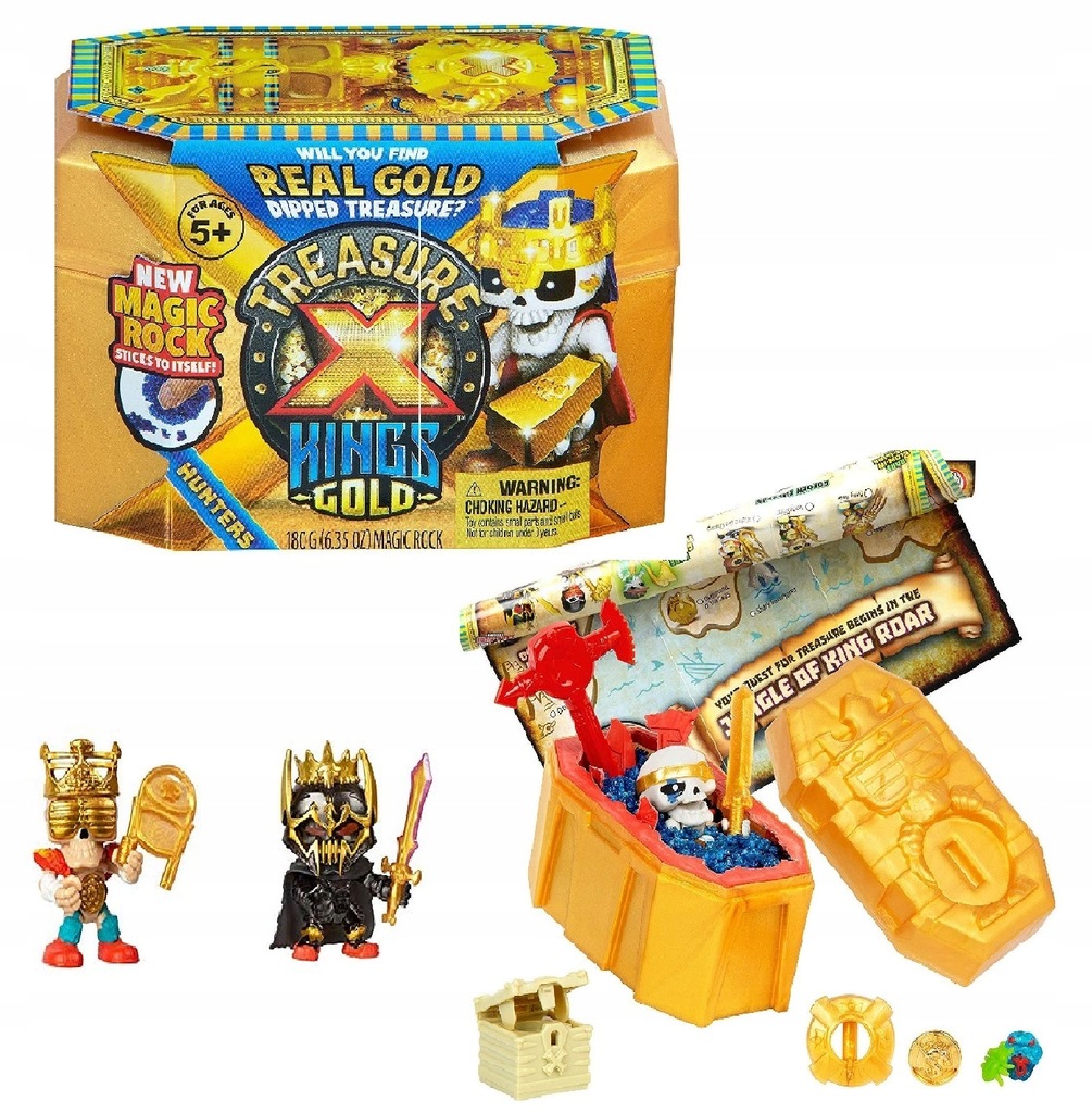 TREASURE X 41515 Kings Gold Mystical Beasts PackStyles, Colours Vary