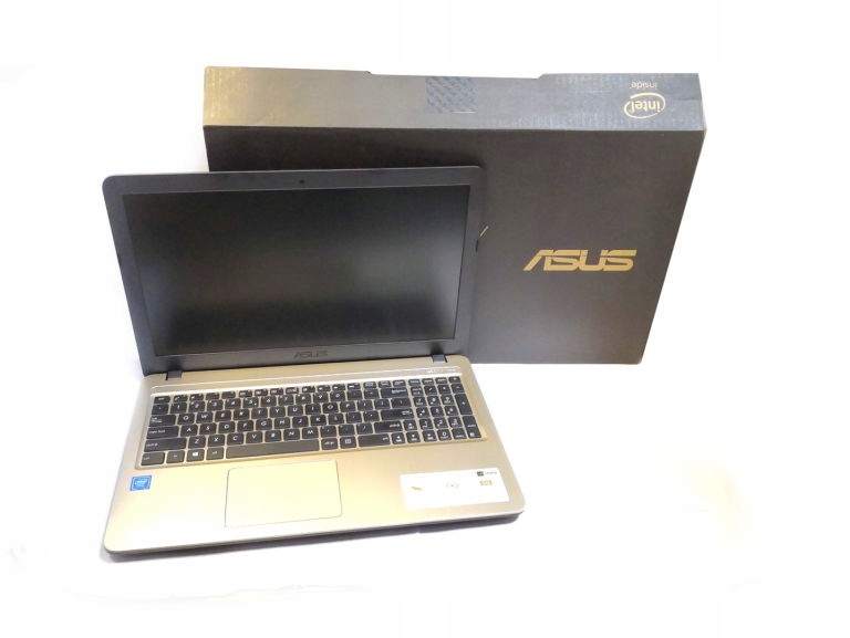 ASUS X540N N3350/4GB/256GB SSD JAK NOWY GWARANCJA