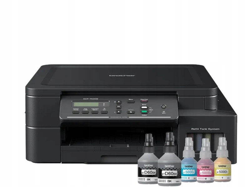 Urządzenie wielofunkcyjne Brother DCP-T520W 3w1