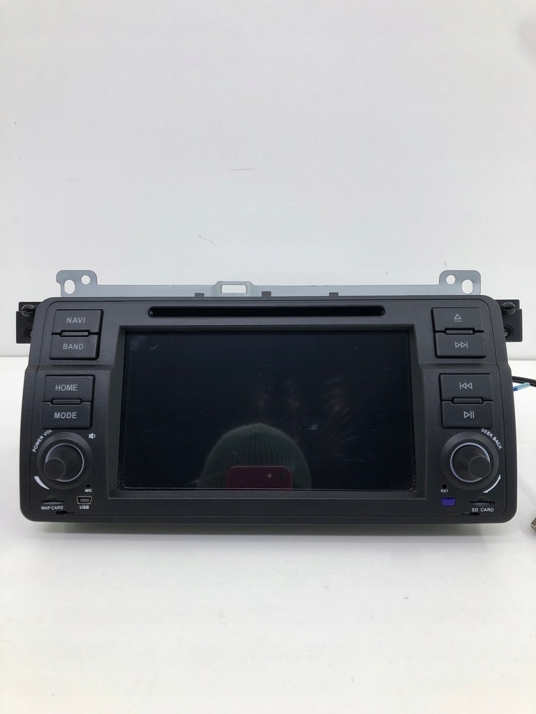 BMW E46 RADIO EKRAN WYŚWIETLACZ NAWIGACJI EUROPA ANDROID 10
