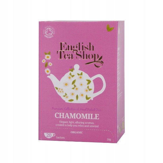 English Tea Shop Chamomile - 20 saszetek