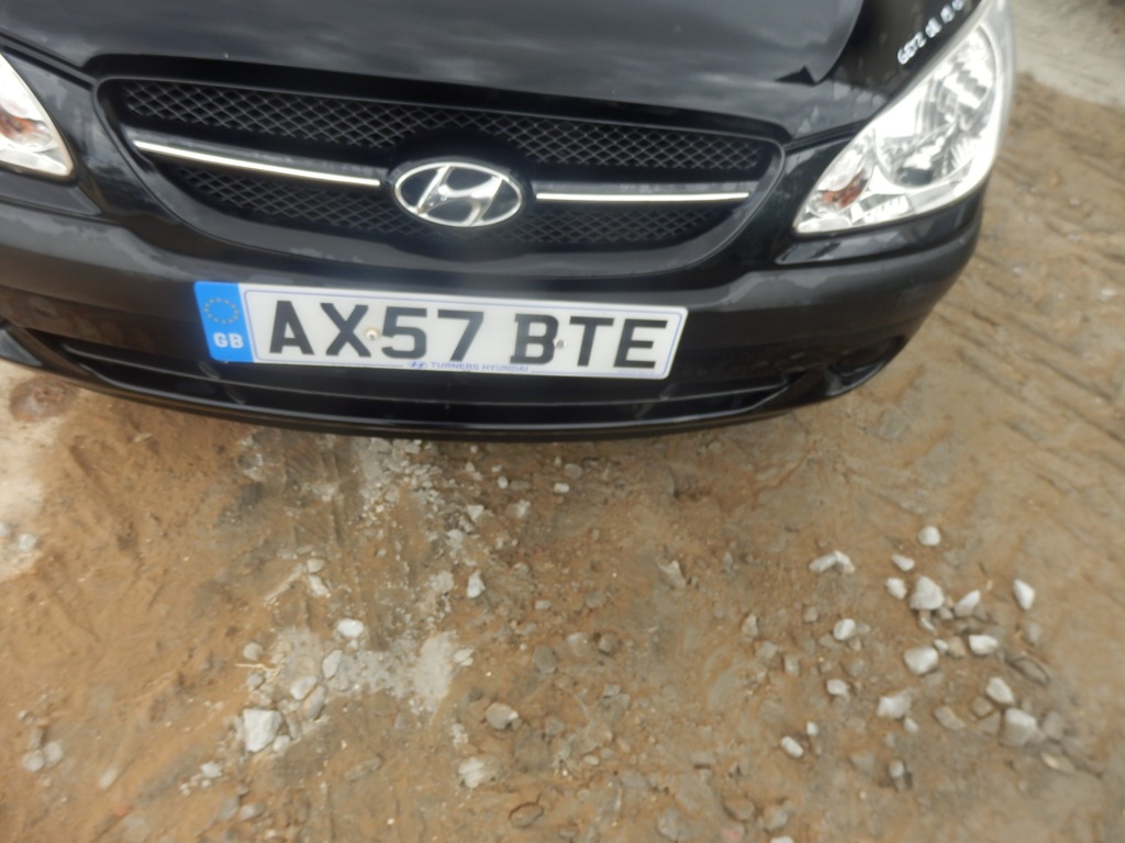 HYUNDAI GETZ 08 5D ZDERZAK PRZÓD EB 7436869709