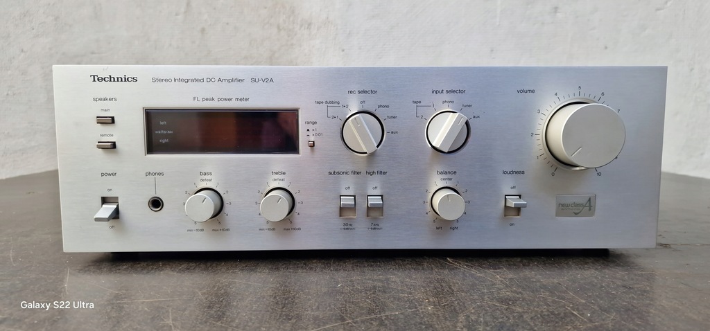 Wzmacniacz Technics SU-V2A