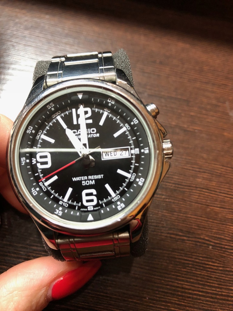 Casio mtp e201 hot sale