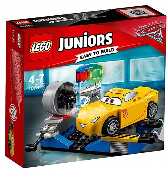 LEGO JUNIORS 10731 Symulator wyścigu Cruz Ramirez