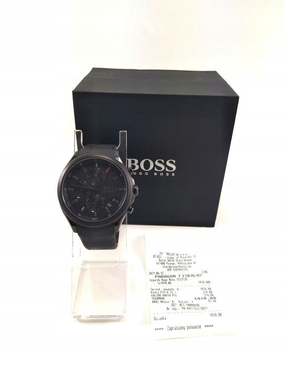 ZEGAREK HUGO BOSS 1513720 GWARANCJA 11678741671 oficjalne