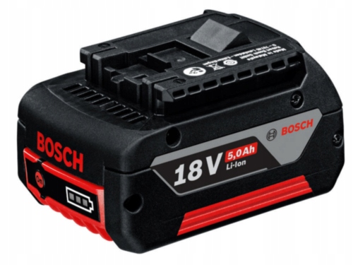 BOSCH AKUMULATOR 18V 5,0Ah Li-Ion LITOWO-JONOWY