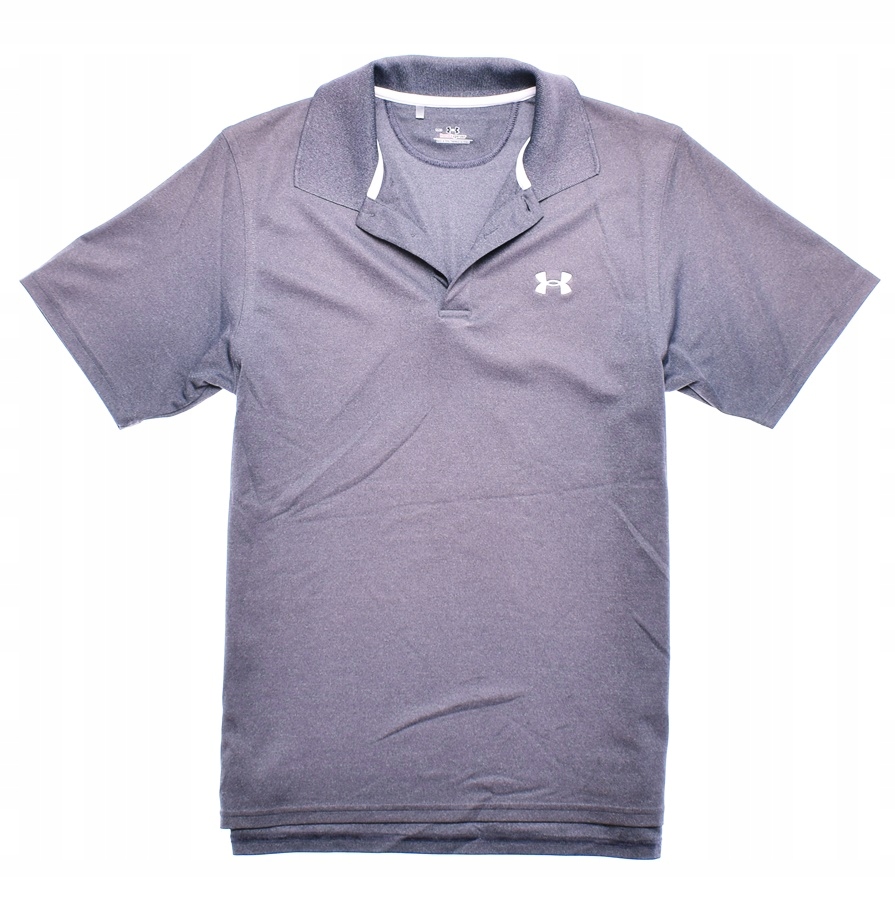 5529-20 UNDER ARMOUR... m#k KOSZULKA POLO LOGO r.M