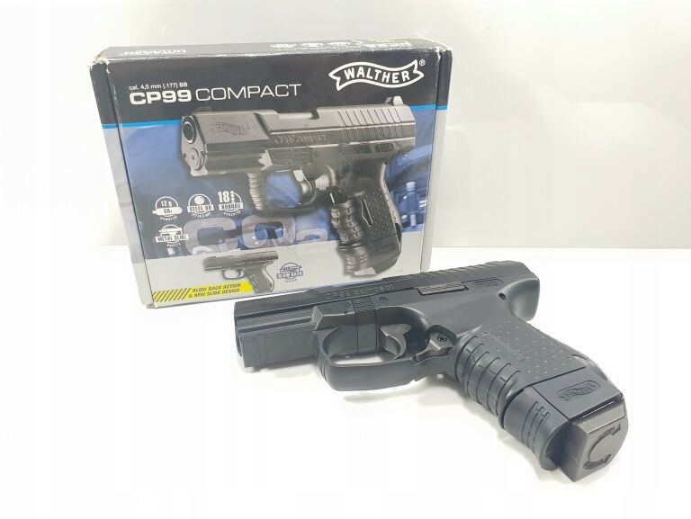 WALTHER CP99 COMPACT BLOW-BACK GWA 07.21