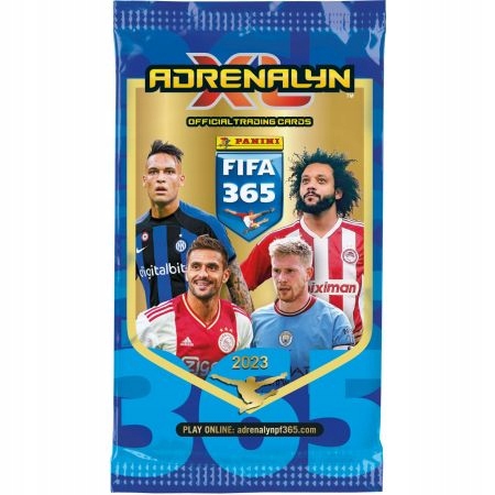 PANINI FIFA 365 ADRENALYN XL 2023 SASZETKA 6 KART