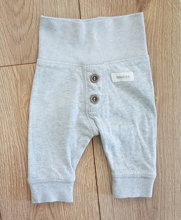 Legginsy spodnie guziki NEWBIE Kappahl 50