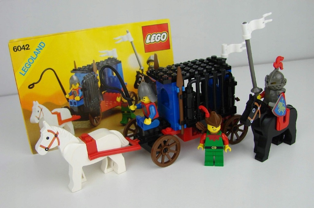 LEGO 6042 Hunters Castle GBB - - oficjalne archiwum Allegro