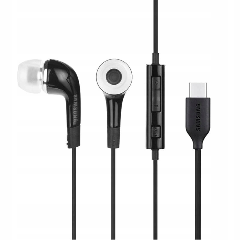 Zestaw słuchawkowy USB-C Samsung EHS64BE czarny