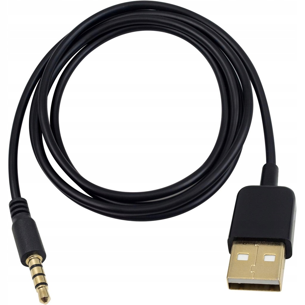 Kabel ładujący Duttek USB jack 3,5 mm