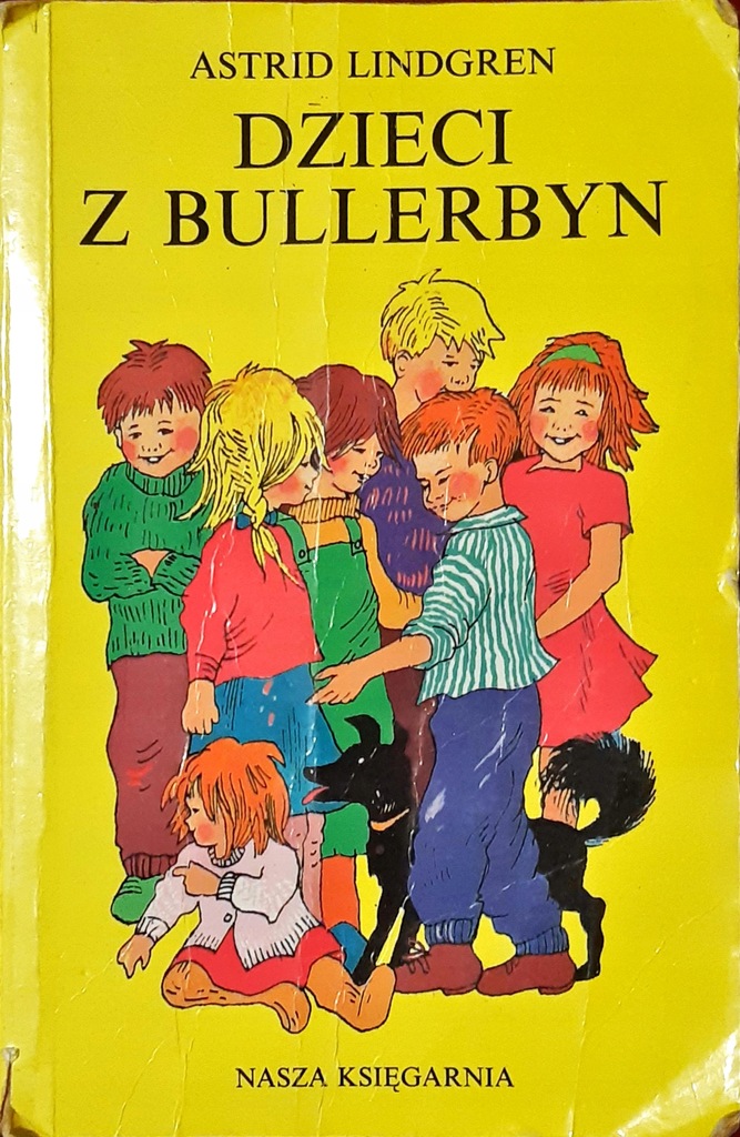 Dzieci Z Bullerbyn Lindgren 8900627537 Oficjalne Archiwum Allegro