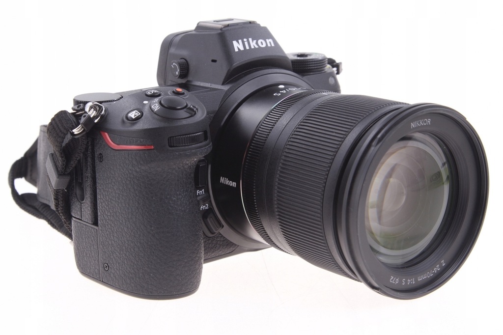 Nikon Z6 + 24-70mm f/4 S - mały przebieg, jak nowy