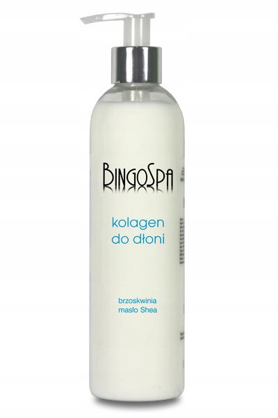 Krem DO DŁONI BINGOSPA KOLAGEN MASŁO SHEA 280g