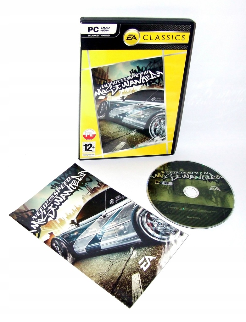 NEED FOR SPEED MOST WANTED 1 - 2005r. [PL] BDB