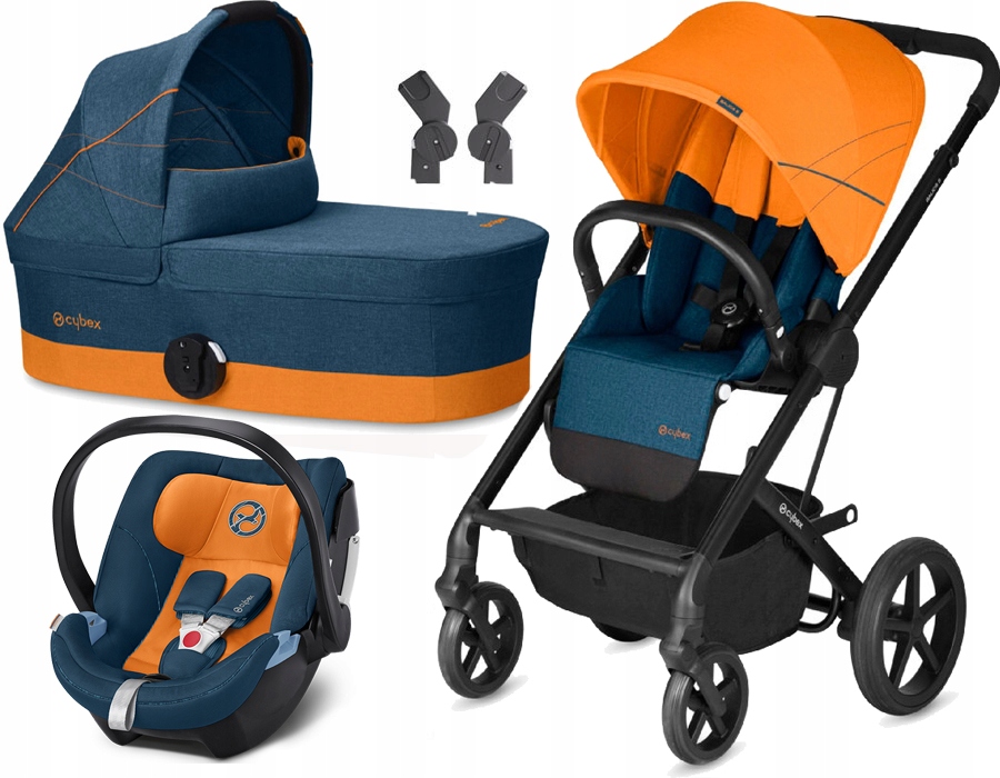 cybex balios s tropical blue