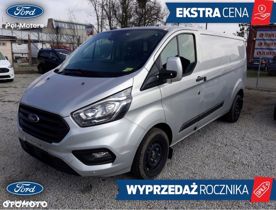 Ford Transit Custom 130KM