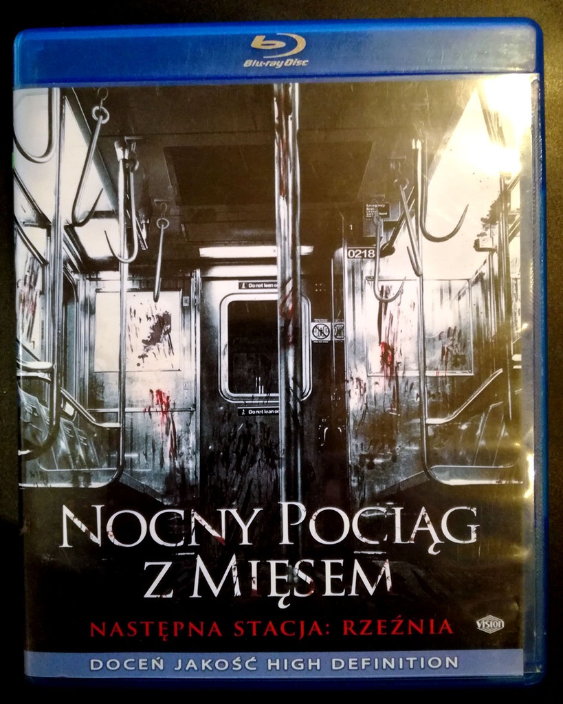 NOCNY POCIĄG Z MIĘSEM BLU-RAY