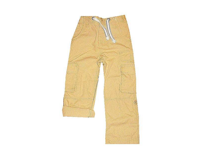 NOWE CHEROKEE spodnie płócienne roll-up 98