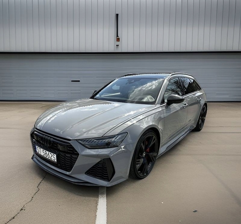 Audi RS6 Pierwszy wlasciciel SALON POLSKA doin...
