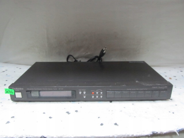 TUNER TECHNICS ST-G5 - NR S246