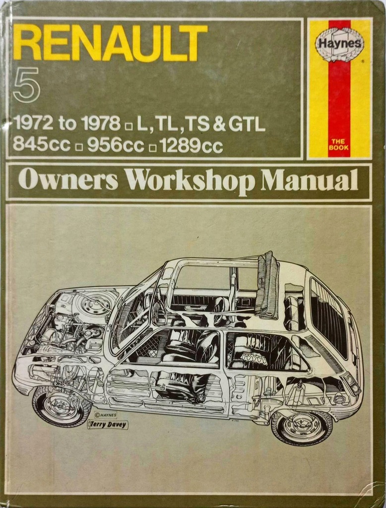 HAYNES - RENAULT 5 [1972-1978]
