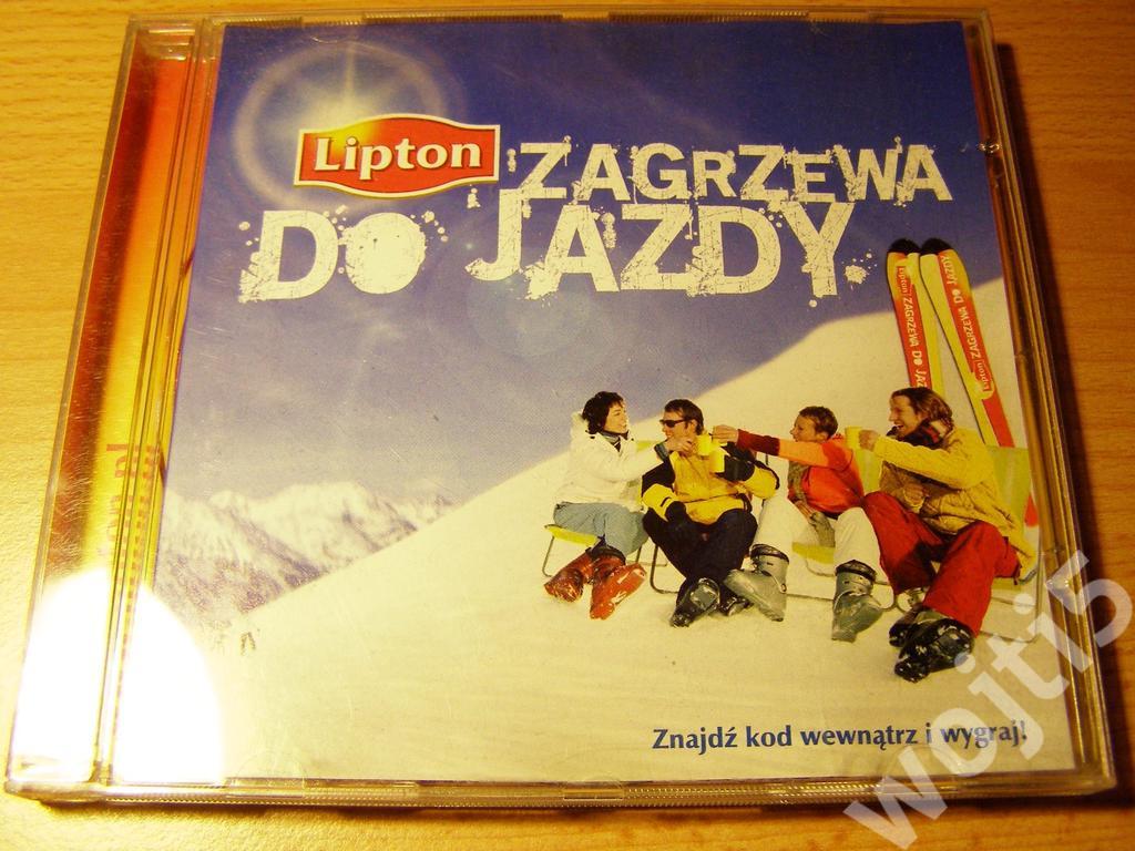 Płyta CD "Zagrzewa do jazdy"