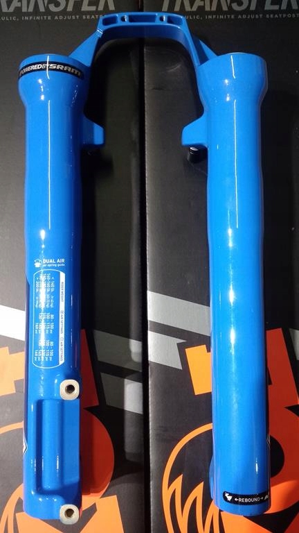 Dolne lagi RockShox 08 SID Race 32mm Blue Post