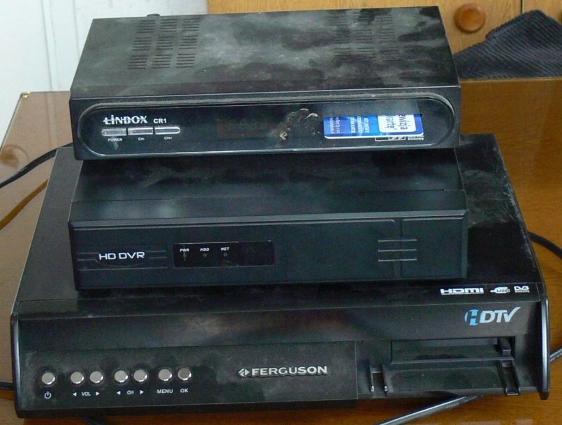 Ferguson FK-8500 HD DVR K2-HD0802-T-M Linbox CR1