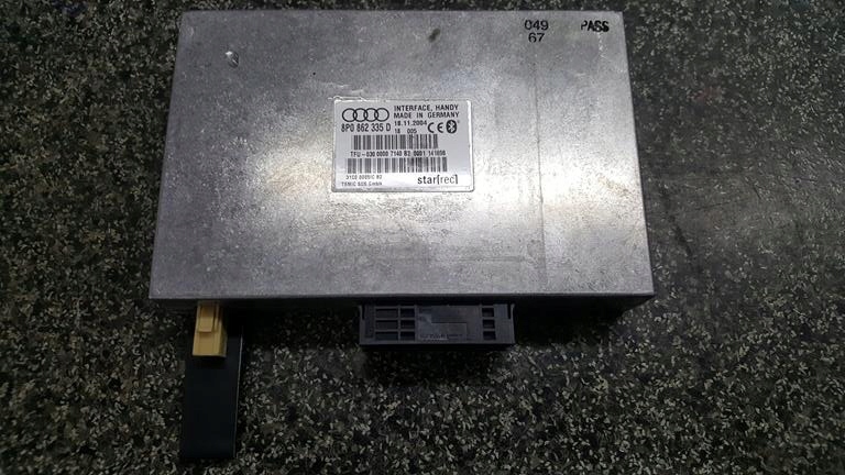 MODUŁ STEROWNIK BLUETOOTH AUDI A3 A4 8P0862335D