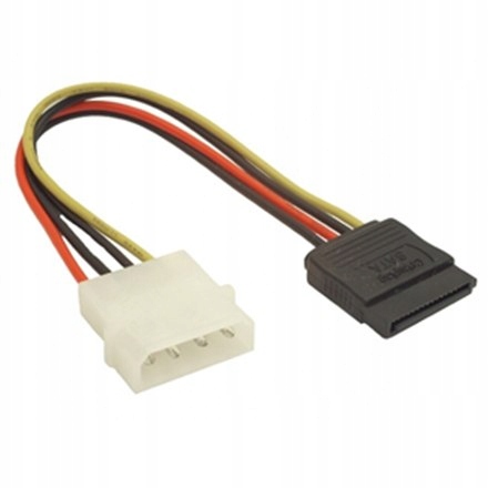 Gembird CC-SATA-PS Kabel zasilający Serial ATA 15