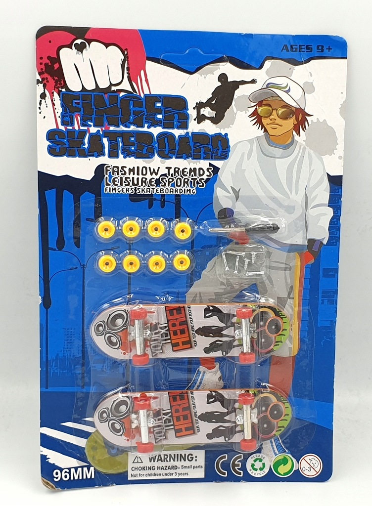 Fingerboard deskorolka na palce Finger Skateboard