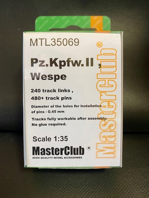 MasterClub MTL-35069 Tracks Pz.Kpfw.II Wespe