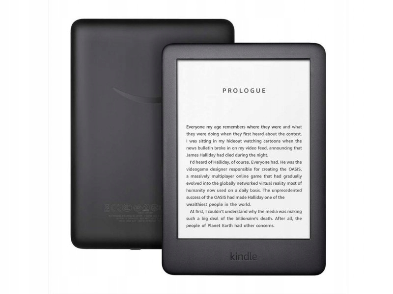 Czytnik Amazon Kindle 10 (2019) 8GB bez reklam