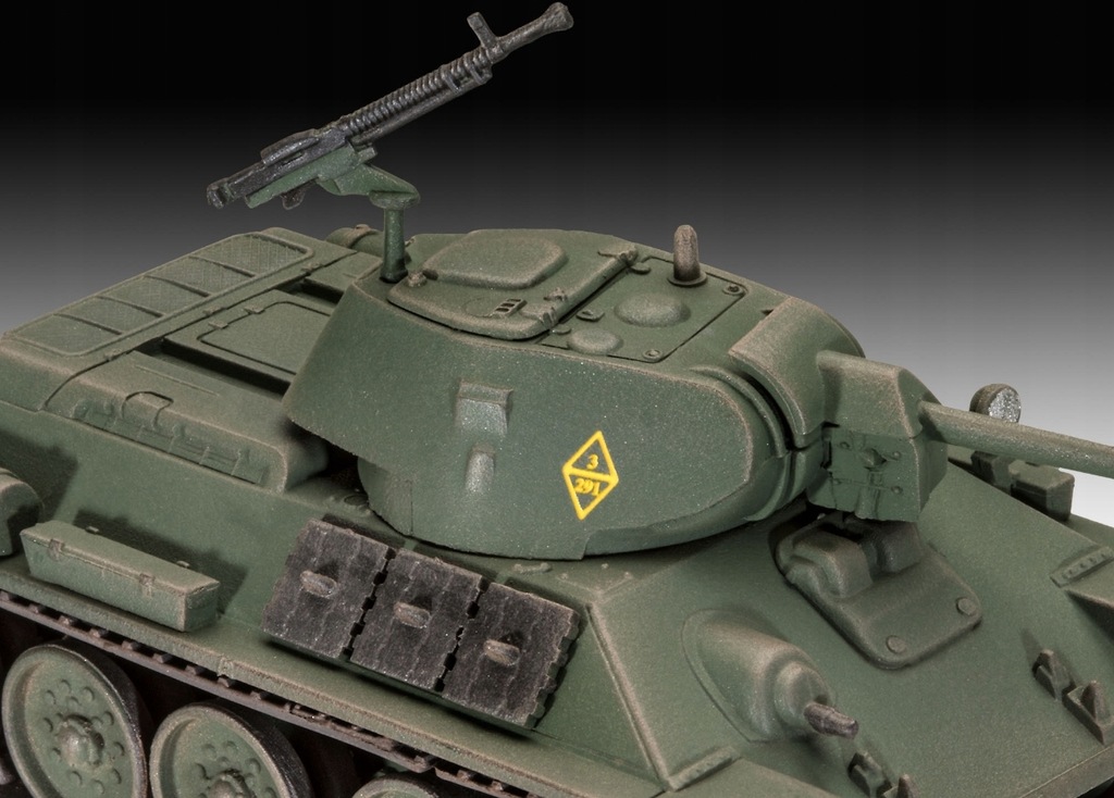 Купить Комплект модели Revell Czolg T-34/76 Modell 194: отзывы, фото, характеристики в интерне-магазине Aredi.ru