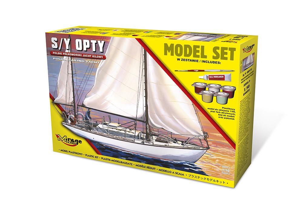 JACHT S/Y OPTY SER. 09