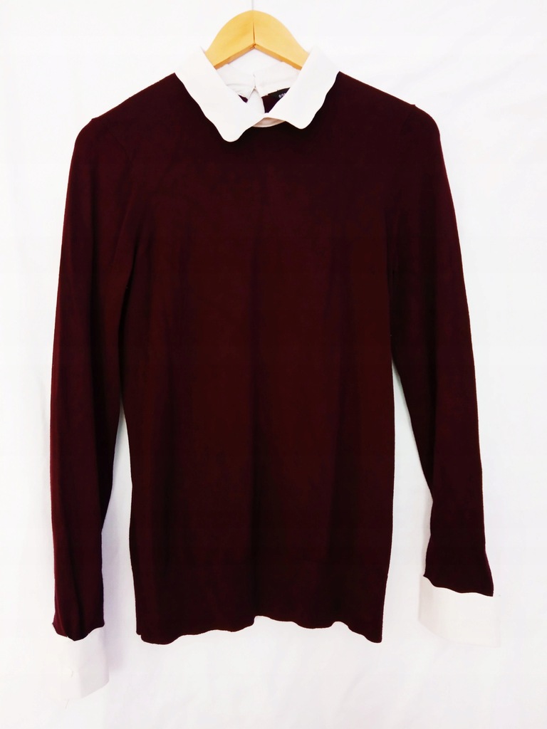 Sweterek DOROTHY PERKINS 40 bordo