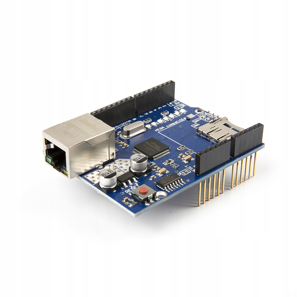 Ethernet Shield Arduino W5100 Moduł Sieciowy LAN