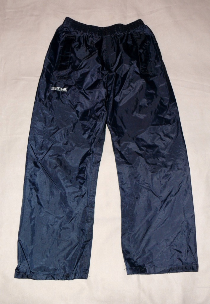 Regatta spodnie przeciwdeszczowe rozmiar 128