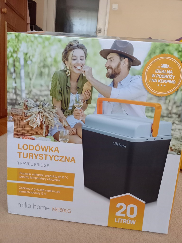 LODÓWKA TURYSTYCZNA MILLA HOME Mc500G 12320797275 oficjalne