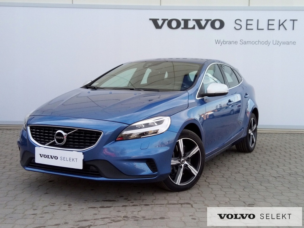 Volvo V40 Volvo V40 T4 2.0 190 Km R-Design Momentu - 8005276367 - Oficjalne Archiwum Allegro