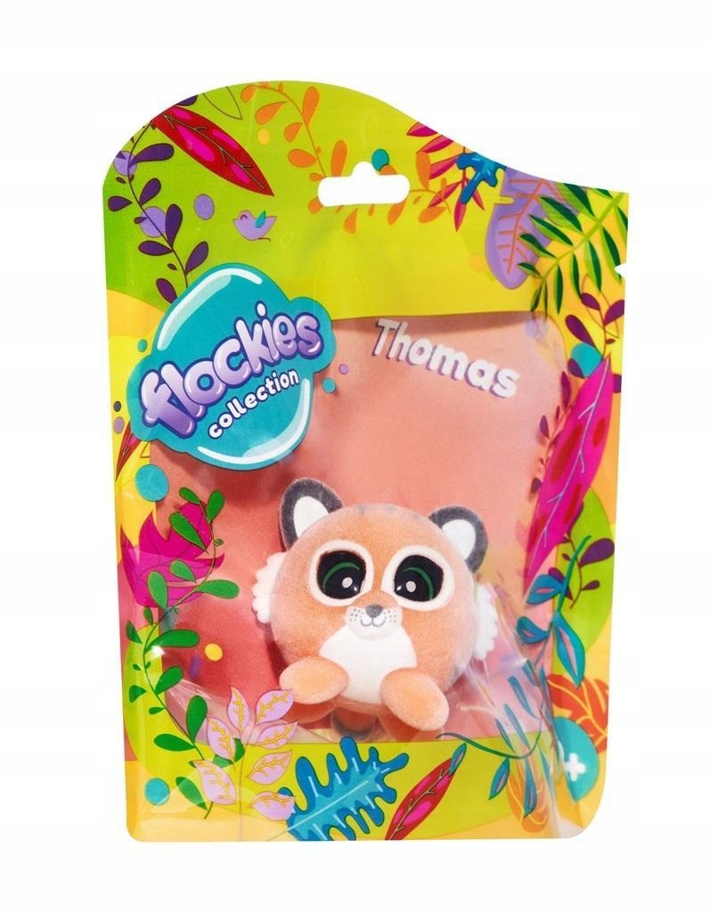 FIGURKA FLOCKIES TYGRYS, TM TOYS