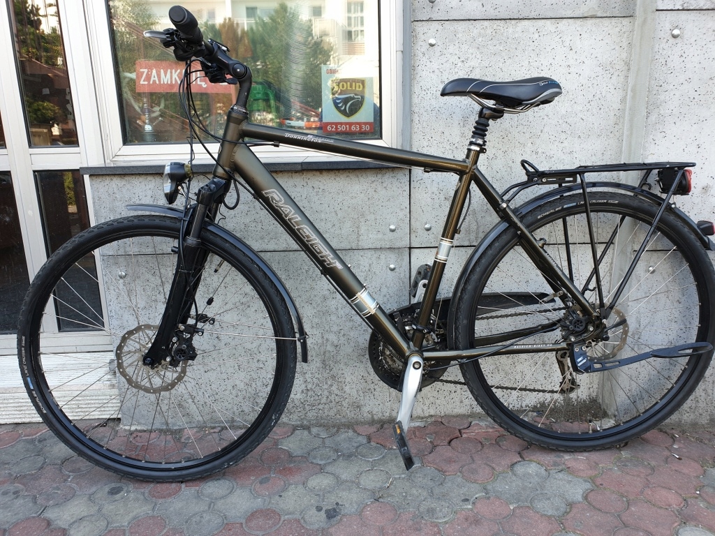 ROWER MĘSKI RALEIGHT DONNINGTON SHIMANO DEORE LX