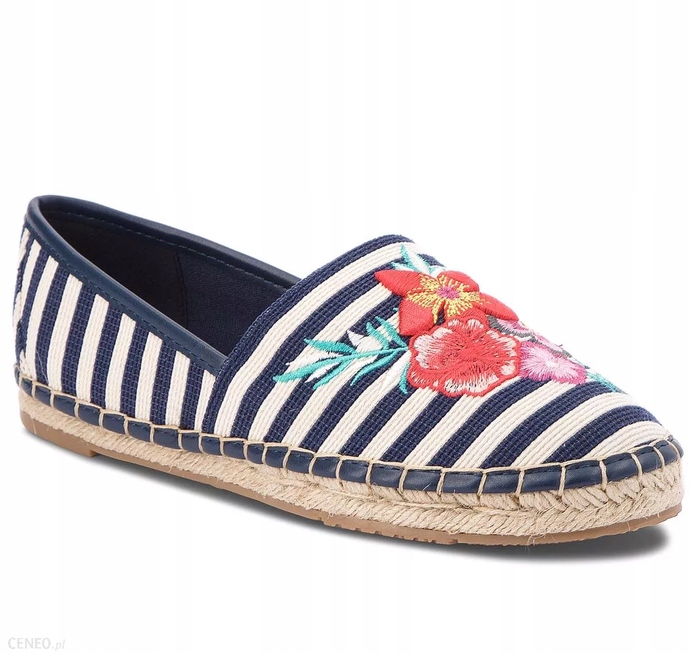 Aldo BS758905 Espadryle Damskie Paski Z Haftem 41